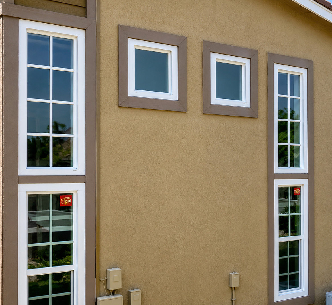 Detailed window, door or glass work representing Roger’s Windows project experience