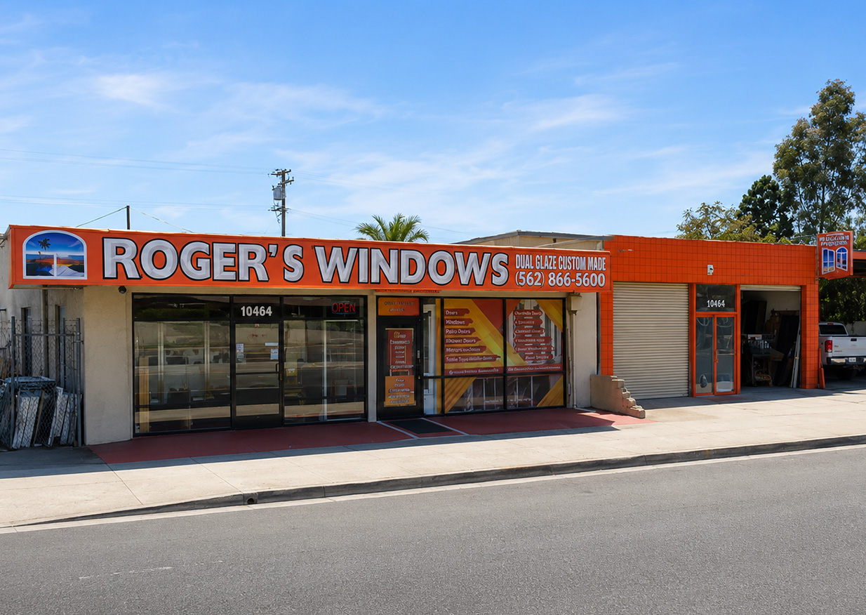 Compton location for Roger’s Windows Glass & Doors