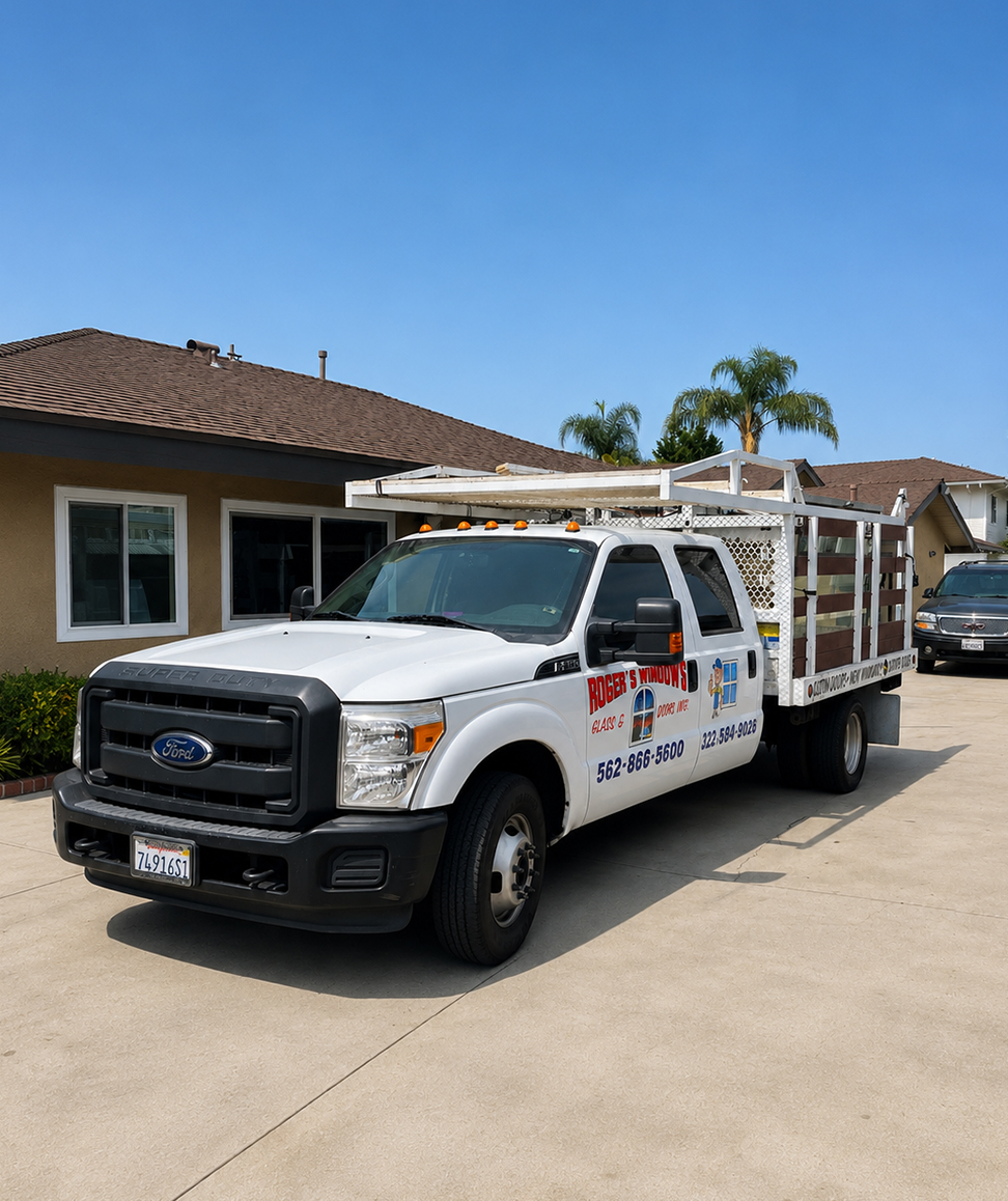 Residential and commercial properties across the Los Angeles service region
