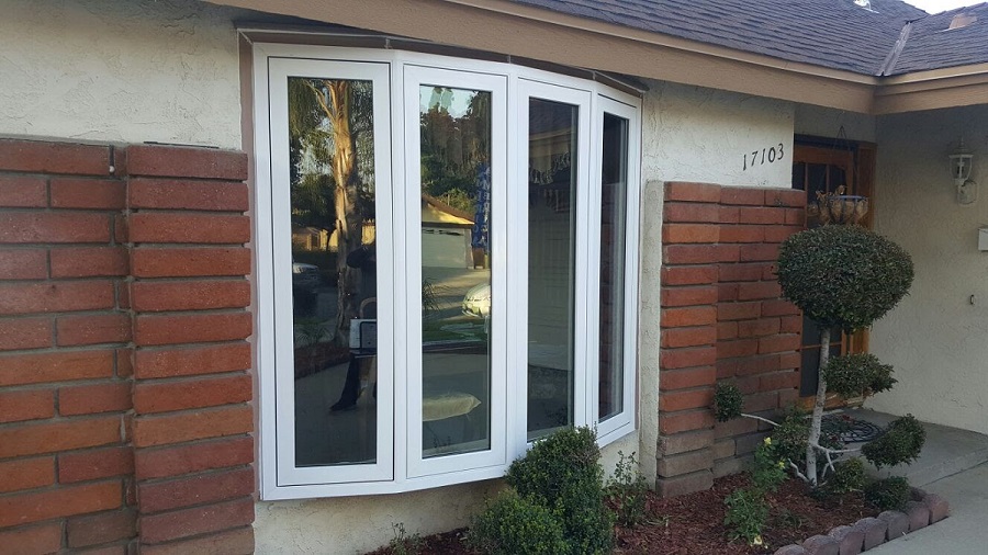 Residential French Door Entry Installation